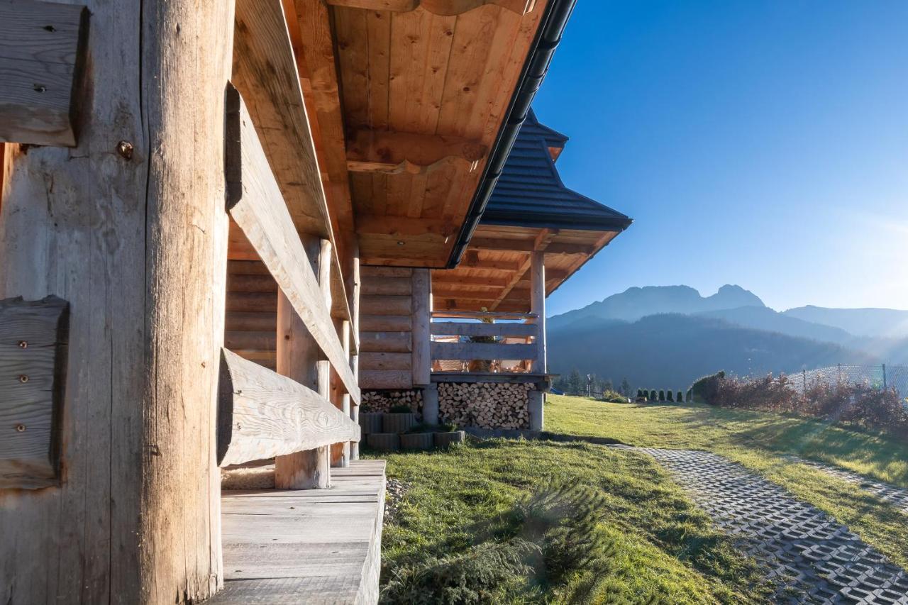 Domki Wierszyki Shelters ซาโกปาเน ภายนอก รูปภาพ